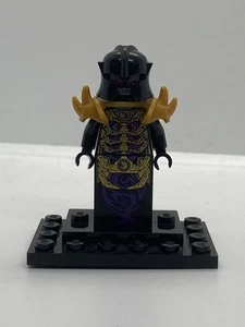 Lego Ninjago Overlord Minifigure 70728 GENUINE! Golden Master From Season Three - Picture 1 of 4
