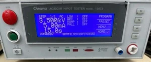 Chroma 19073 Tester AC/DC/IR - Foto 1 di 1