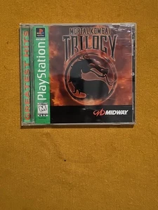 Mortal Kombat Trilogy - Sony PlayStation 1 - Picture 1 of 4