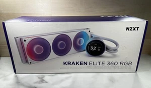 NZXT - Kraken Elite RGB 360mm Radiator - Afbeelding 1 van 3