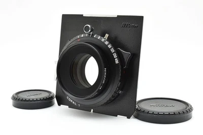 [Almost Unused] Nikon Nikkor M 300mm f/9 Lens Copal 1 Shutter 4x5 From JAPAN - Image 1 of 4