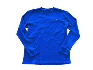 Southpole Thermo Langarmshirt Vintage Y2K Herren XXL royalblau South Pole - Bild 1 von 7