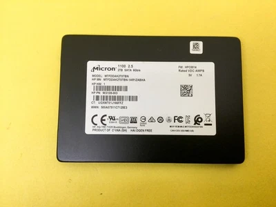 MICRON 1100 2TB SATA 6Gb/s 3D NAND 2.5" SSD MTFDDAK2T0TBN - Image 1 of 4