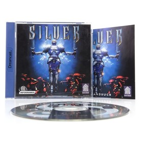 Juego Sega Dreamcast: Silver - EMBALAJE ORIGINAL CIB DC CD-ROM (PAL DE) Infogrames