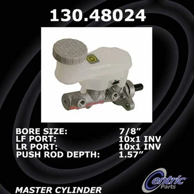 Cilindro maestro de freno centrado GAP para Suzuki Aerio 2002 2003 2004 2005 2006 2007 Foto 1 de 3