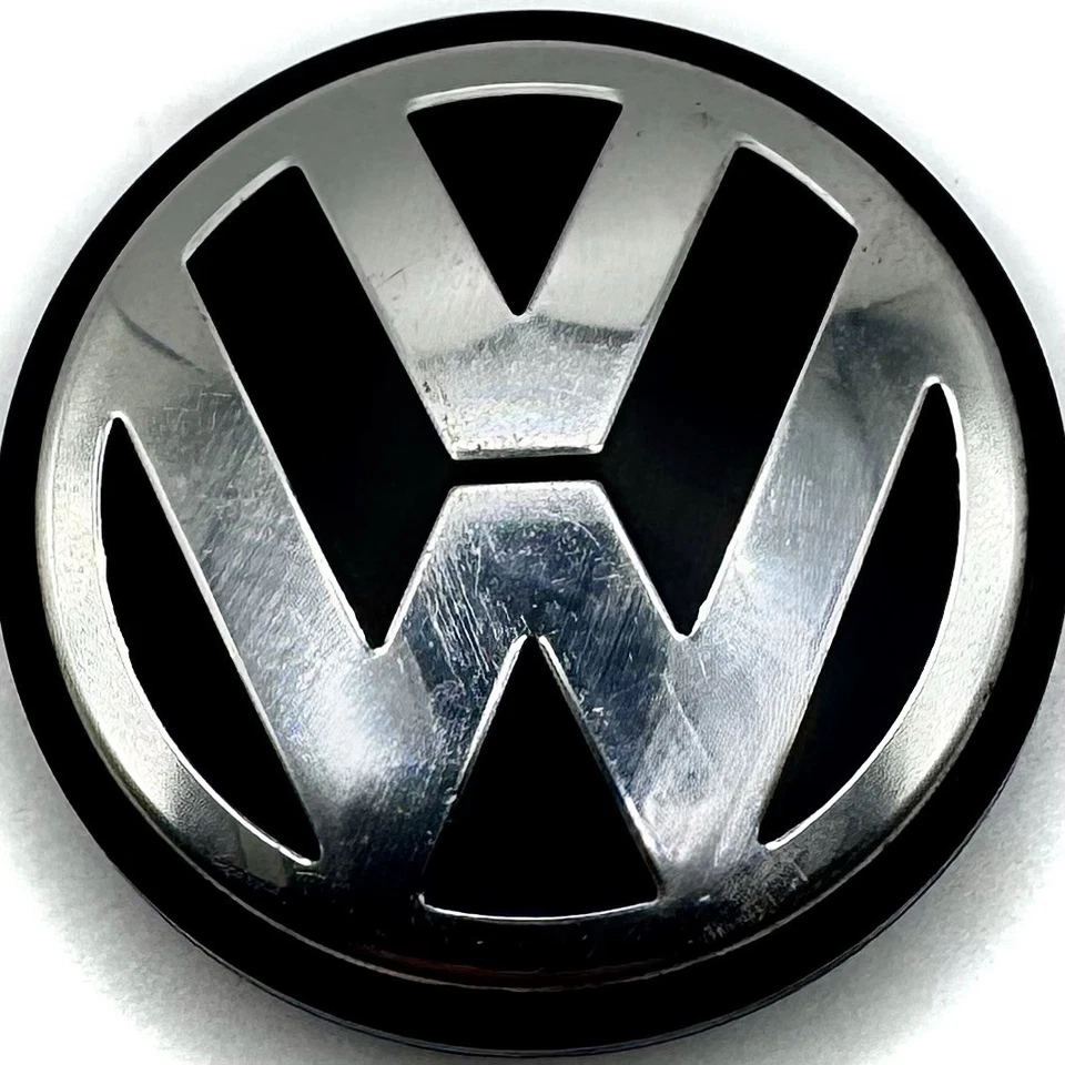 Center Cap Hubcap VW Golf Jetta GTI Golf Tiguan Passat EOS CC 3B7 601 171 OEM Foto 1 de 4