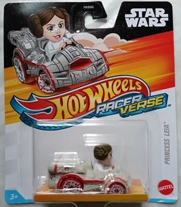New Hot Wheels Racer Verse Star Wars Princess Leia - Picture 1 of 2