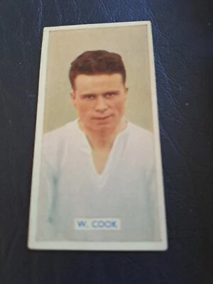 (B148) CARRERAS, FAMOUS FOOTBALLERS, W CÒOK  BOLTON WANDERERS 1935  # 11 - Image 1 of 2