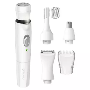 Conair All-In-1 Wiederaufladbare GESICHTS-/KÖRPERHAARENTFERNUNG: TRIMMER RASIERER für Frauen - Bild 1 von 6