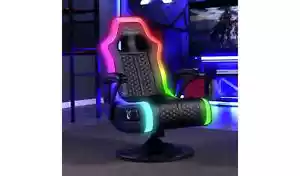 X Rocker Adrenaline RGB Stereo Gaming Stuhl mit LED Licht (geöffnete Box getestet) - Bild 1 von 7