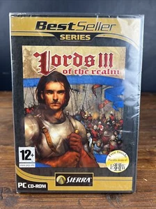 Lords Of The Realm III 3 PC CD-Rom Game New & Sealed Pegi 12 - Picture 1 of 3