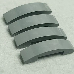 LEGO 93273 Pendiente Curvado 4x1x0.67 Doble Genuino ELIGE CANTIDAD Color Usado CANTIDAD NUEVO - Imagen 1 de 5