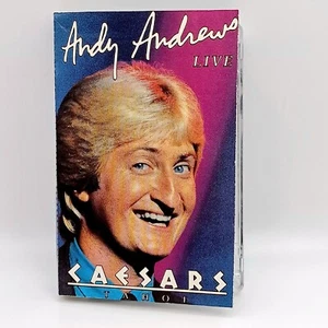 Andy Andrews - Live at Caesars Tahoe 1988 Cassette OOP - Picture 1 of 4