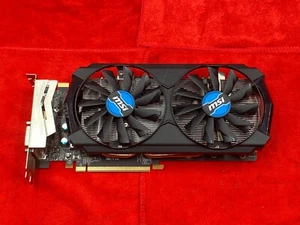 MSI NVIDIA GeFORCE GTX 970 4GB GDDR5 OC GRAPHICS CARD HDMI/DP/DVI 4GD5TOC - Picture 1 of 11