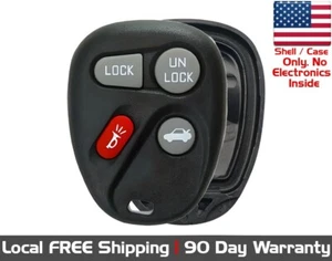 1x Replacement Keyless Remote Key Fob For GM 2003 2007 Saturn Ion Shell / Case - Picture 1 of 2