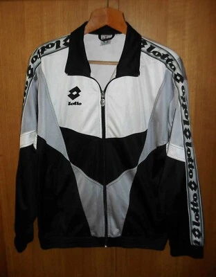 LOTTO vintage 90's GIACCA SPORTIVA TRACKTOP ANNI 90 - Imagen 1 de 2