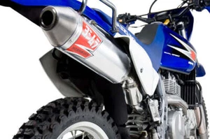 Yoshimura 116502C350 RS-2 Slip-On Exhaust Muffler Fits 1996-2025 Suzuki DR650 - Picture 1 of 7