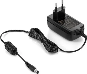 Zasilacz KTEC AC DC 12V 2A zasilacz wtykowy adapter 24W (połączenie 5,5 mm / 2,5 mm) - Zdjęcie 1 z 4