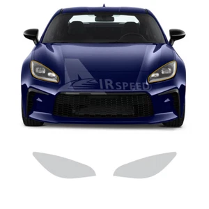 For Toyota GR86 2021-2023 Headlight Precut Paint Protection Film PPF Clear TPU - Picture 1 of 15