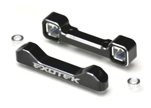 Exotek Losi TLR 22s Pair Aluminum Arm Mounts Rear Toe Adjustments EXO2067 2067 - Picture 1 of 2