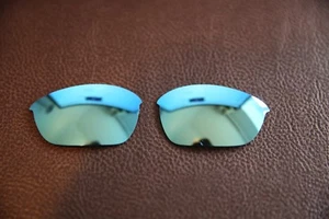 Lente de repuesto PolarLens POLARIZADA azul hielo para Oakley Half Jacket 2.0 - Imagen 1 de 2