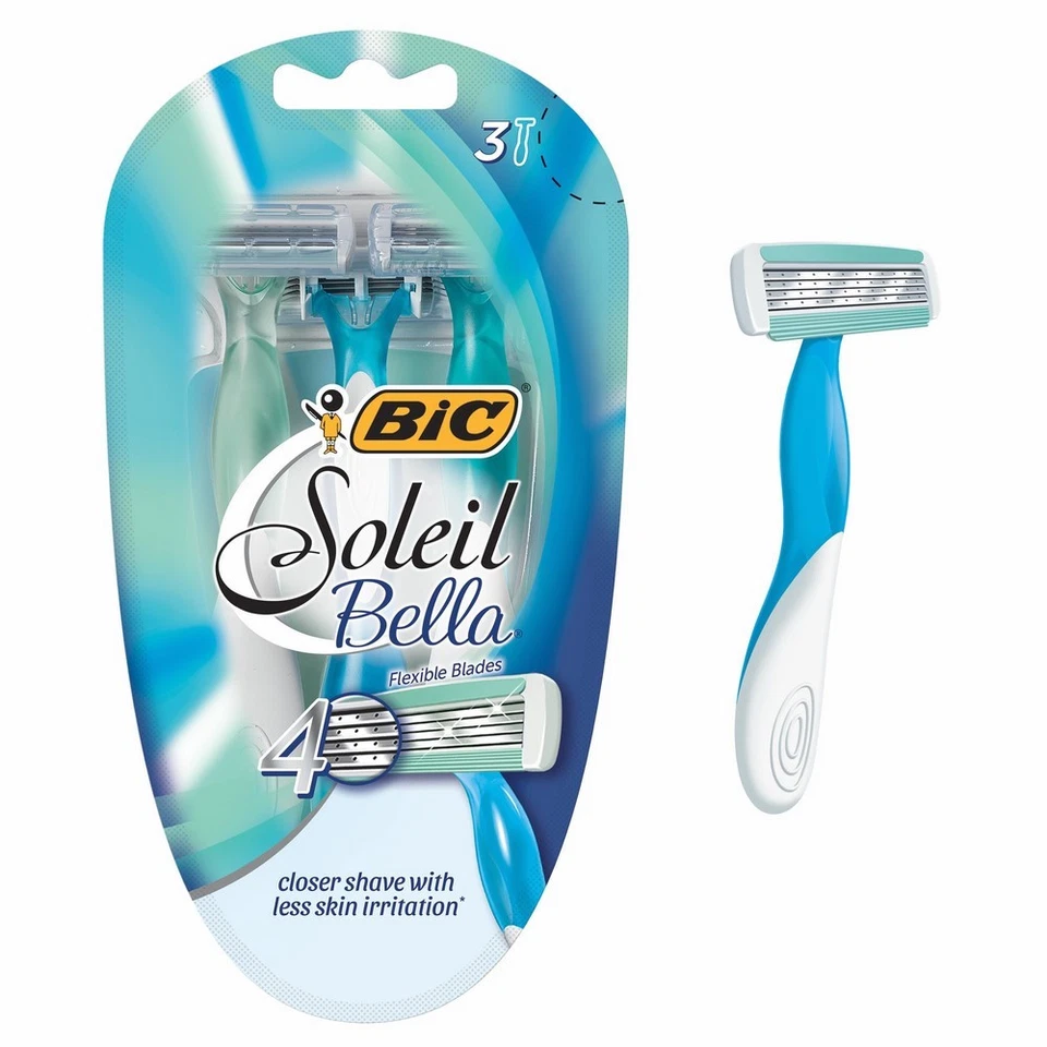 BIC Soleil Bella Disposable Razor 3ct 070330719873s503