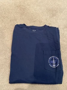Camiseta para hombre VINEYARD VINES gráfica manga larga pequeña - Imagen 1 de 3