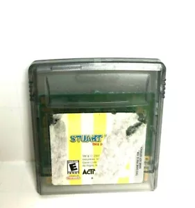 Stuart Little Nintendo Game Boy Color Game - Picture 1 of 1