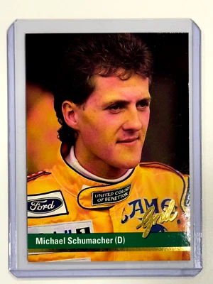 1992 Grid Formula One F1 Racing #51 Michael Schumacher RC Rookie - Image 1 of 2