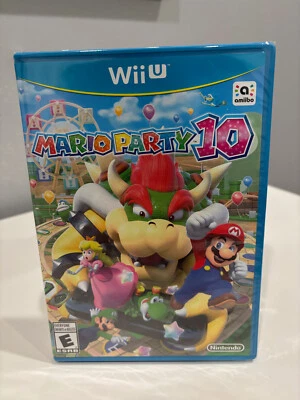Mario Party 10 ~ Nintendo Wii U, 2015 ~ Brand New, Factory Sealed - Image 1 of 4