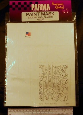 Masque peinture - aigles & flammes - PARMA N°. 10750 Foto 1 de 2