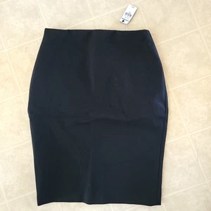 Express Black A-Line Skirt Sz 4 NEW - Picture 1 of 4