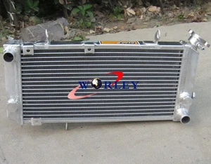 Aluminum radiator For 1997-2001 SUZUKI TL1000S TL 1000S 1998 1999 2000 98 99 00 - Picture 1 of 8