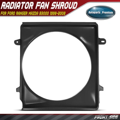 Cubierta del ventilador de refrigeración del radiador para Ford Ranger Mazda B3000 1998 1999-2008 V6 3,0 L Foto 1 de 4