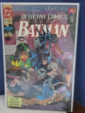 DC Detective Comics Knightfall Part 16 No 665 Aug 1993