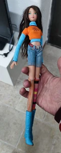 Bambola dolls HI GLAMM GIOCHI PREZIOSI ragazza donna bambina da collezione rara - Foto 1 di 9