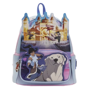 Mini Mochila Loungefly Nickelodeon Legend Of Korra Team Korra - Nueva, con Etiquetas - Imagen 1 de 4