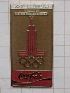 COCA - COLA / MOSKAU MOCKBA OLYMPIC GAMES .................. Sport Pin (240e) - Bild 1 von 1