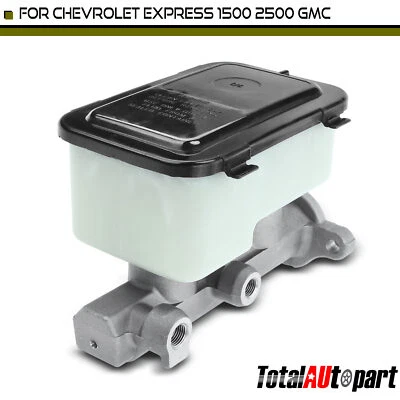 Nuevo cilindro maestro de freno con depósito para Chevrolet Express 1500 2500 GMC 96-02 Foto 1 de 4
