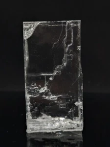 Halite crystal with water inside, enhydro halite 535g. - Bakhmut field, Ukraine - Picture 1 of 8