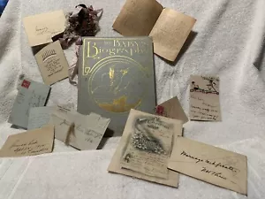 Edgely, PA - John Lewis Hobbs Jr. Life Book And Memories 1914 - Picture 1 of 24