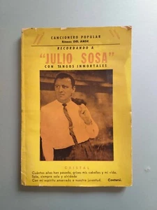 Cancionero popular - Recordando a Julio Sosa - Picture 1 of 4
