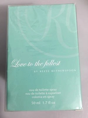 Reese Witherspoon Eau de Toilette Spray Love to the Fullest 1,7 oz 50 ml Avon NUEVO Foto 1 de 3