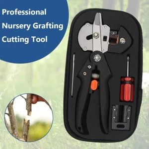 Garden Tree Grafting Knife Pruning Pruner Shears Snip Scissors Cutting Tool Kit - Picture 1 of 6
