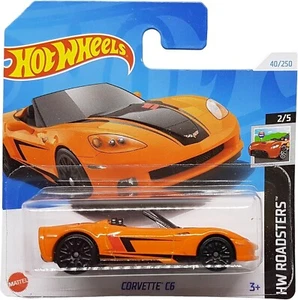 Hot Wheels Roadsters 2/5 - Corvette C6 Orange - Collectable - Picture 1 of 3