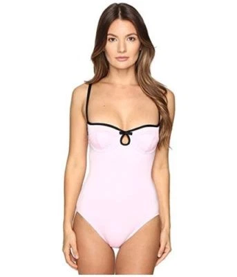 Kate Spade New York Mujer Plage Du Midi Con Aros Una Pieza Talla: Xs Foto 1 de 2