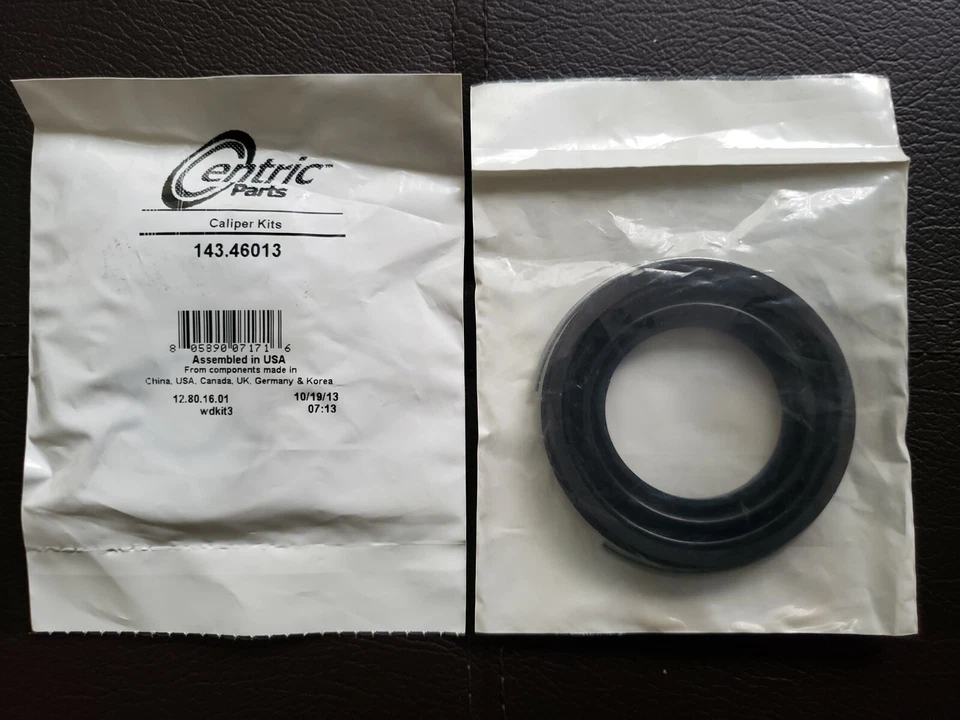 2X Kit Reparación Pinza Freno Disco Centric 143.46013 Foto 1 de 1