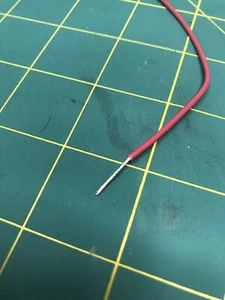 Carol 20 AWG calibro filo di aggancio incagliato rosso 50 piedi made in USA Digi-Key - Foto 1 di 2