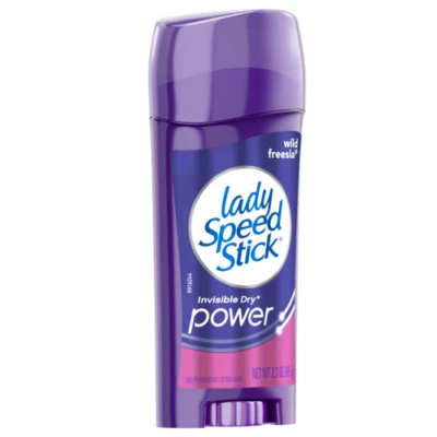Lady Speed Stick - Invisible Dry Power - Wild Freesia 65g