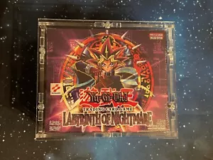 2003 Yu-Gi-Oh! Labyrinth Of Nightmare English Unlimited Sealed Display 36 Box - Bild 1 von 6